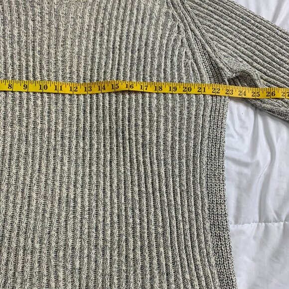 Maine New England Men’s Heavy Cable Knit Sweater – XL - Picture 8 of 13